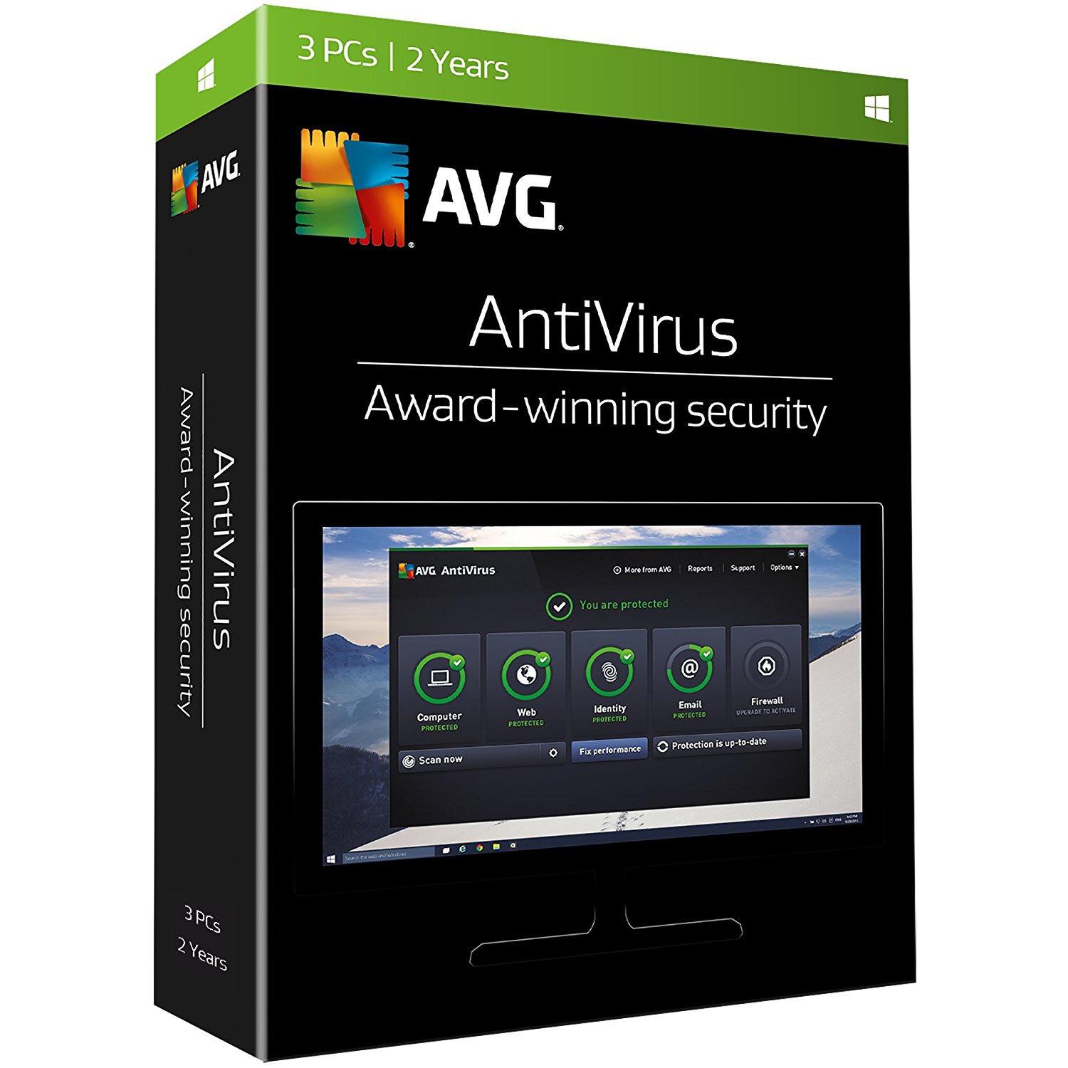avg antivirus free key